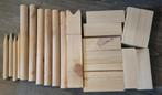 Houten Kubb Spel - Nieuwstaat!, Ophalen of Verzenden, Zo goed als nieuw