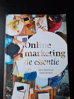 Online marketing de essentie, Zo goed als nieuw, HBO, Ophalen, Geert Buskes; Nino Adamo