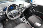 Ford Puma 1.0 EcoBoost Hybrid ST-Line Navi Led Cruise, Auto's, Ford, Voorwielaandrijving, Blauw, Origineel Nederlands, Bedrijf