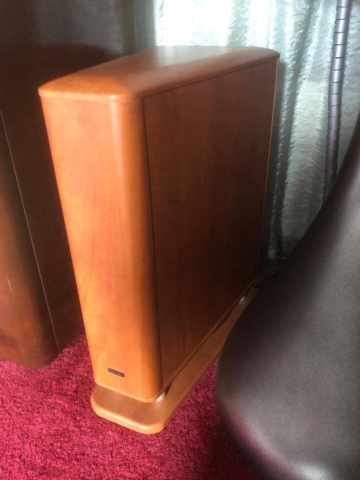 Denon DSW-3L Subwoofer met 2x Denon SC-A3L ‘Gold edition’., Audio, Tv en Foto, Luidsprekers, Zo goed als nieuw, Overige typen