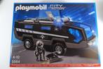 Playmobil 5564 City Action Politie Interventietruck, Ophalen of Verzenden, Zo goed als nieuw, Complete set