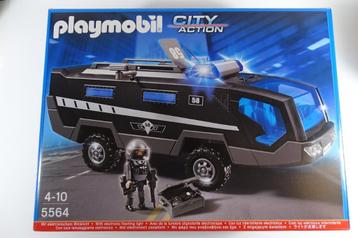 Playmobil 5564 City Action Politie Interventietruck beschikbaar voor biedingen