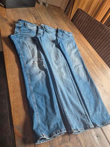 Jack & Jones 3 Spijkerbroeken Maat 32/32 beschikbaar voor biedingen