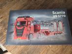 Scania v8 S770, Hobby en Vrije tijd, Modelauto's | 1:24, Ophalen of Verzenden, Nieuw, Bus of Vrachtwagen