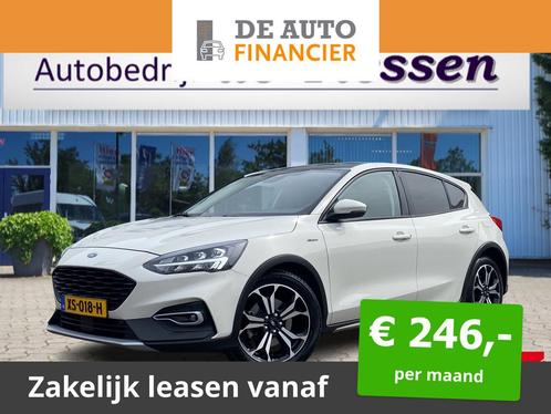 Ford Focus 1.5 EcoBoost Active Business 150 PK, € 17.950,0, Auto's, Ford, Bedrijf, Lease, Financial lease, Focus, ABS, Airbags