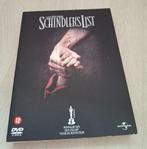 Dvd Schindler's List, Vanaf 12 jaar, Ophalen of Verzenden, Zo goed als nieuw, Drama