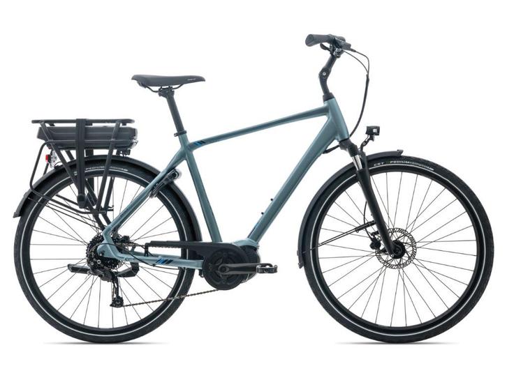 Giant Entour E+2 Elektrische Herenfiets, Fietsen en Brommers, Fietsen | Heren | Herenfietsen, Nieuw, Giant, 53 tot 57 cm, Versnellingen