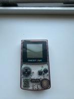 Gameboy color, Spelcomputers en Games, Spelcomputers | Nintendo Game Boy, Ophalen of Verzenden, Zo goed als nieuw, Game Boy Color