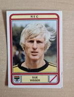 Panini Voetbal 80 Sije Visser NEC, Verzamelen, Sportartikelen en Voetbal, Ophalen of Verzenden