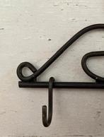 Comptoir de Famille wandrekje met 5 haken, hartvormig, Ophalen of Verzenden, Gebruikt