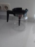 Douwe Egberts glazen koffiekan voor koffiezetapparaat, 10 kopjes of meer, Verzenden, Zo goed als nieuw, Koffiemachine