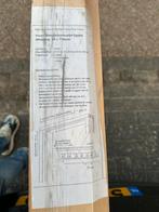 Nieuw Vuren Binnendeurkozijn Opdek, Doe-het-zelf en Verbouw, Deuren en Horren, Ophalen, Minder dan 80 cm, Binnendeur, Nieuw