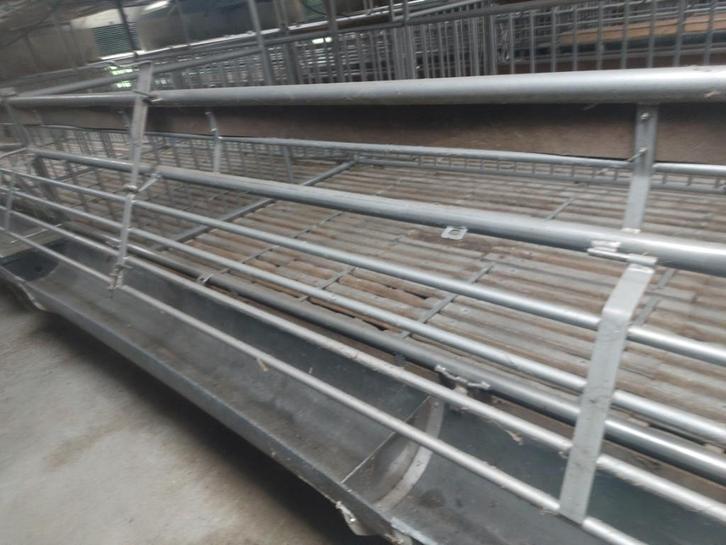RVS kalverhokken, Dieren en Toebehoren, Stalling en Weidegang, Stalling, Toebehoren