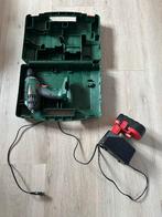 Accuboor Bosch PSR 18 VE-2, Doe-het-zelf en Verbouw, Gereedschap | Boormachines, Gebruikt, Variabele snelheid, Ophalen of Verzenden