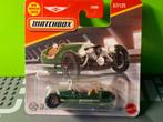 Matchbox 57 - 2021 Morgan 3 Wheeler [groen] 1/60 MIB, Ophalen of Verzenden, Nieuw, Auto