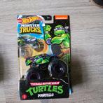 Hot Wheels Monster Teenage Mutant Ninja Turtles donatello, Nieuw, Ophalen of Verzenden, Auto