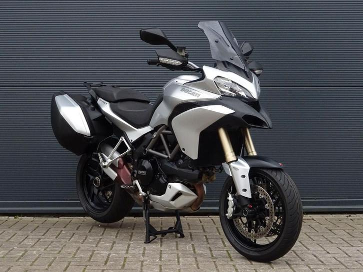 DUCATI MULTISTRADA 1200 Orig NL kofferset Weinig KM, Motoren, Motoren | Ducati, Bedrijf, Overig, meer dan 35 kW, 2 cilinders, Motorrijbewijs A