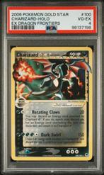 pokémon charizard gold star holo ex dragon frontiers psa 4, Hobby en Vrije tijd, Verzamelkaartspellen | Pokémon, Ophalen of Verzenden