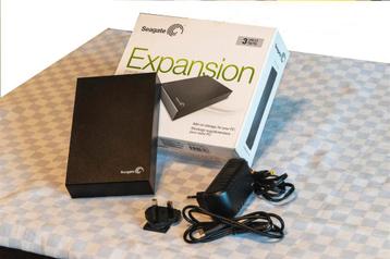 Seagate 3 TB externe harddisk beschikbaar voor biedingen