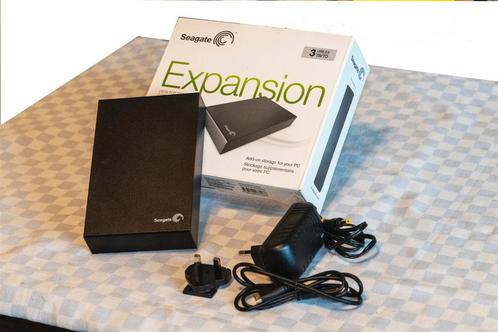 Seagate 3 TB externe harddisk, Computers en Software, Harde schijven, Zo goed als nieuw, Desktop, Extern, HDD, USB, Ophalen of Verzenden