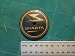 Tankembleem SPARTA tank embleem, Ophalen of Verzenden, Gebruikt, Overige typen