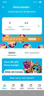 Disney kransjes, Verzamelen, Supermarktacties, Albert Heijn, Ophalen
