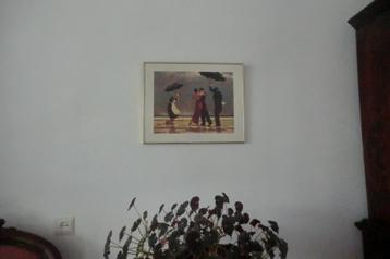 lijst met afbeelding van een schilderij van Jack Vettriano beschikbaar voor biedingen