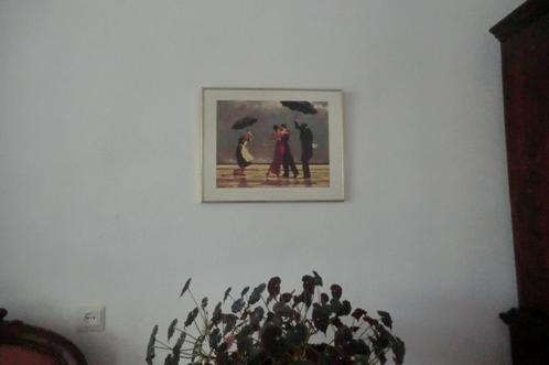 lijst met afbeelding van een schilderij van Jack Vettriano, Huis en Inrichting, Woonaccessoires | Lijsten, Gebruikt, Minder dan 50 cm