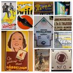 GEZOCHT. Nijmegen gerelateerde emaille reclameborden, Ophalen of Verzenden, Gebruikt