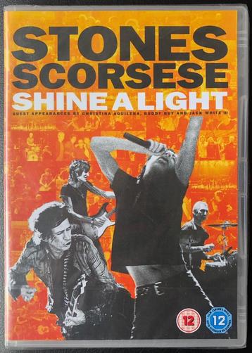 ROLLING STONES - Shine a light ( DVD ) beschikbaar voor biedingen