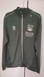 Robey NEC Trainingsjack Groen, Maat 48/50 (M), Robey, Ophalen of Verzenden, Zo goed als nieuw