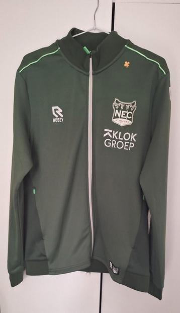 Robey NEC Trainingsjack Groen beschikbaar voor biedingen