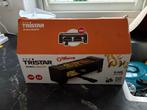 Tristar PD-8918 Raclette Grill, Ophalen of Verzenden, Gebruikt, Elektrisch, Fondueset