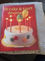 50 cake & taart decoraties, Ophalen of Verzenden, Zo goed als nieuw, Taarten, Versiering