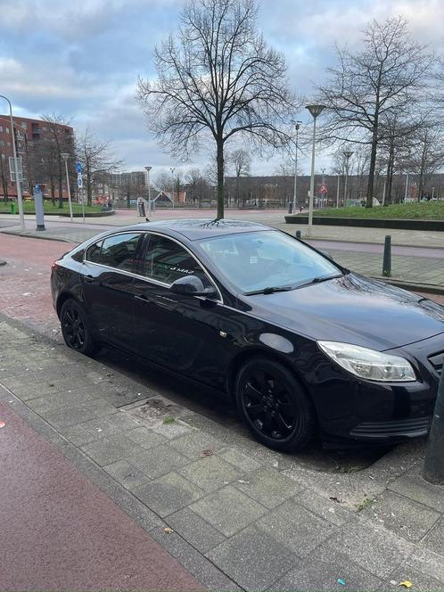 Opel Insignia 1.6 85KW 5-DRS 2009 Zwart, Auto's, Opel, Particulier, Insignia, Alarm, Benzine, B, Hatchback, Handgeschakeld, Origineel Nederlands