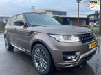 Land Rover Range Rover Sport 49500 km lucht vering alle opti, Automaat, Bruin, Leder en Stof, 340 pk