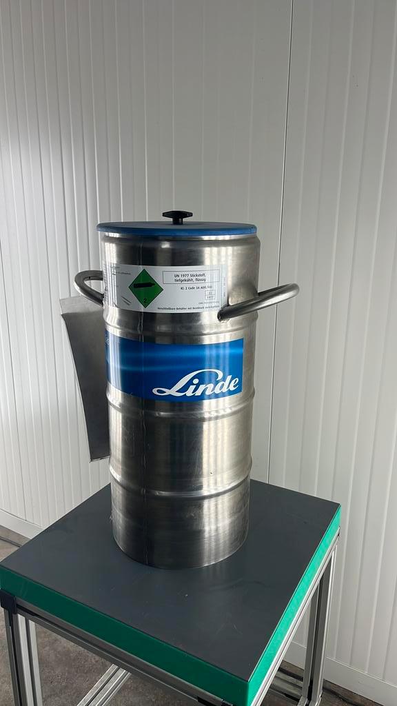Cryo Anlagenbau LN₂ Tank / Dewar 22 L – RVS, Tuin en Terras, Gasbarbecues, Ophalen