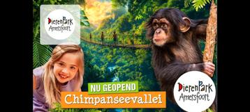 2 Entreekaarten Dierenpark Amersfoort🙂🙂 beschikbaar voor biedingen