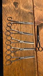 Kapperscharen Tondeo 5 coupe scharen en 1 uitdunschaar, Ophalen of Verzenden, Gebruikt