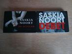 Saskia Noort   De eetclub + Debet, Boeken, Saskia Noort, Ophalen of Verzenden, Zo goed als nieuw, Nederland