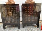 2 Chinese dressoir en/of buffetkasten, Huis en Inrichting, Kasten | Buffetkasten, Ophalen, Zo goed als nieuw