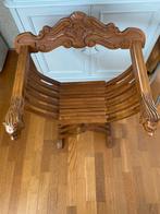 Dagobert prachtige inklapbare houten stoel. Perfecte staat, Ophalen
