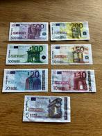 +/-25 stuks - Speelgeld - eurobiljetten (nep geld!), Ophalen of Verzenden, Overige landen, 100 euro