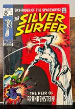 The Silver Surfer # 7 (Marvel Comics) Silver Age, Stan Lee, Gelezen, Amerika, Ophalen of Verzenden