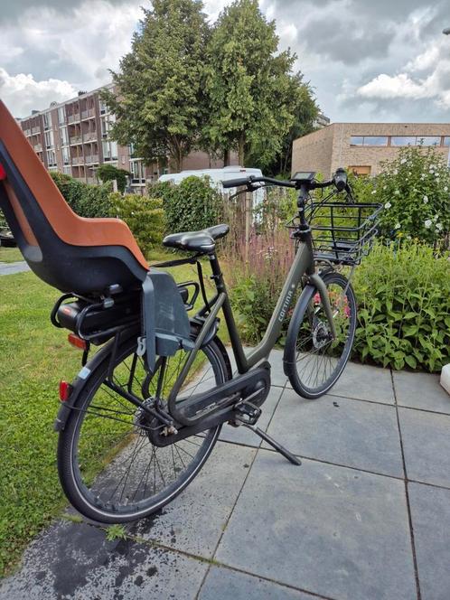 Cortina E-Common Elektrische Fiets, Fietsen en Brommers, Elektrische fietsen, Zo goed als nieuw, Cortina, 55 tot 59 cm, Ophalen