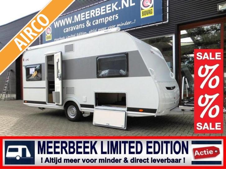 LMC Style Comfort 440 D 6754,= KORTING AIRCO & THULE, Caravans en Kamperen, Caravans, tot en met 4, 1000 - 1250 kg, Rondzit, LMC en Münsterland