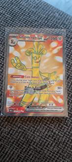 Gholdengo ex 231/182 Paradox Rift, Ophalen of Verzenden, Zo goed als nieuw, Losse kaart, Foil