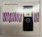 Sony Ericsson J110i, Geen camera, Overige systemen, Fysiek toetsenbord, Nieuw