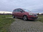 Opel Zafira 2.2 2006 Rood OPC line, Auto's, Opel, Voorwielaandrijving, 4 cilinders, Origineel Nederlands, 149 pk
