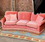 Vintage oud roze sofa, Huis en Inrichting, Banken | Sofa's en Chaises Longues, Ophalen of Verzenden